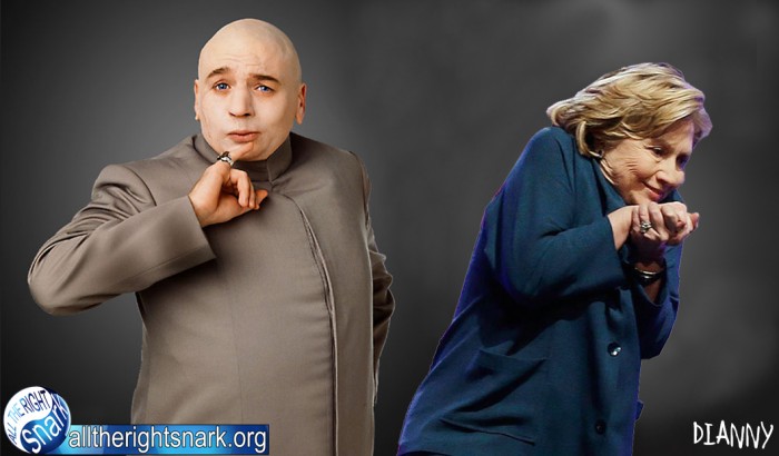 Dr Evil and His Girl Friend Hillary Clinton.jpg