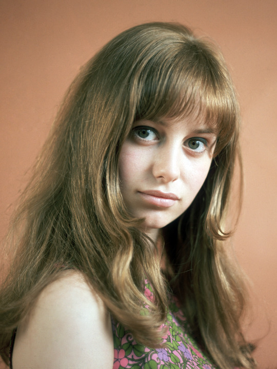 circa 1965: British film and stage actress Susan George. (Photo by Hulton Archive/Getty Images)