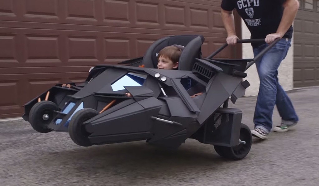 batmobile stroller MyConfinedSpace