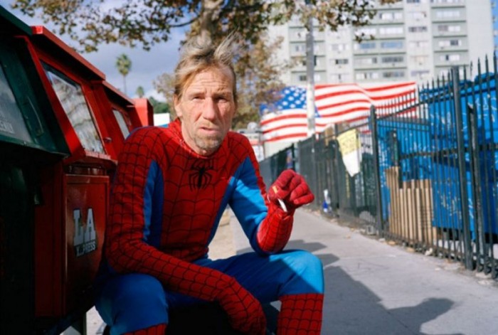 spider-man's fallen on some rough times.jpg