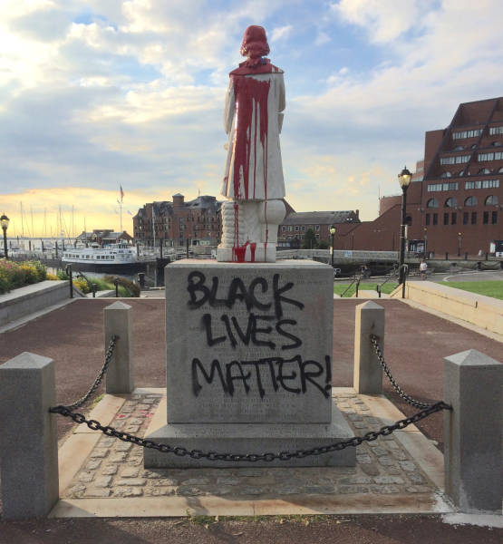 Black Live Matter desecrated a national monument.jpg