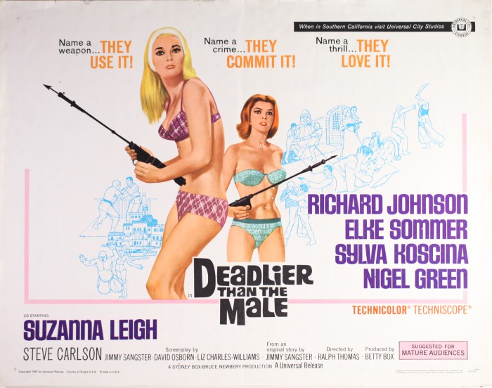 Deadlier Than the Male 1