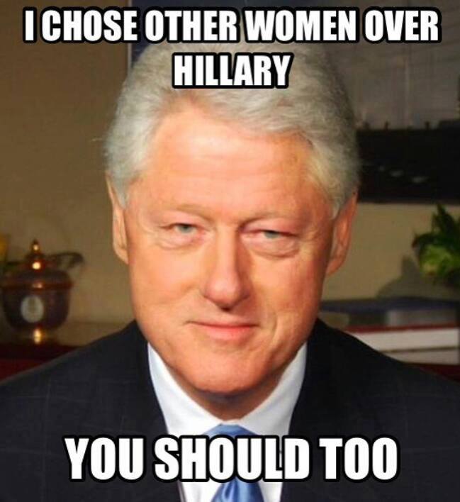 I chose other woman over hillary, you should too.jpg