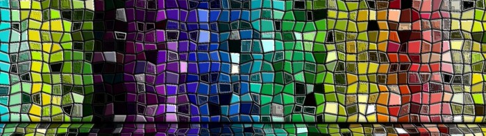 Mosiac - Rainbow Tiles