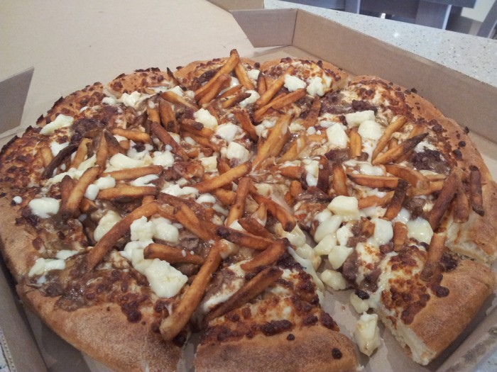 Poutin Pizza