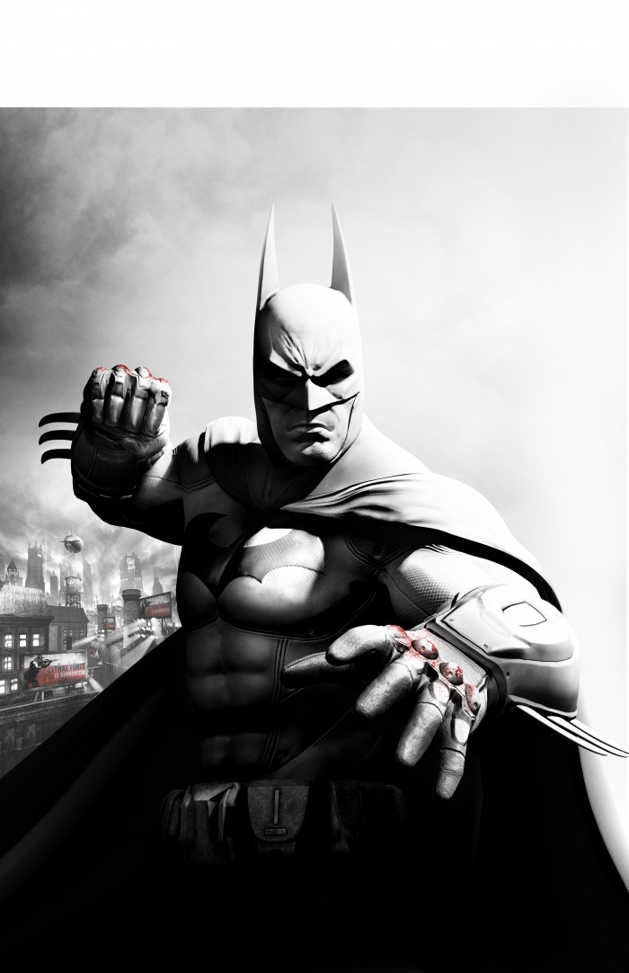 Batman with bloody knuckles 700x1082 Batman with bloody knuckles