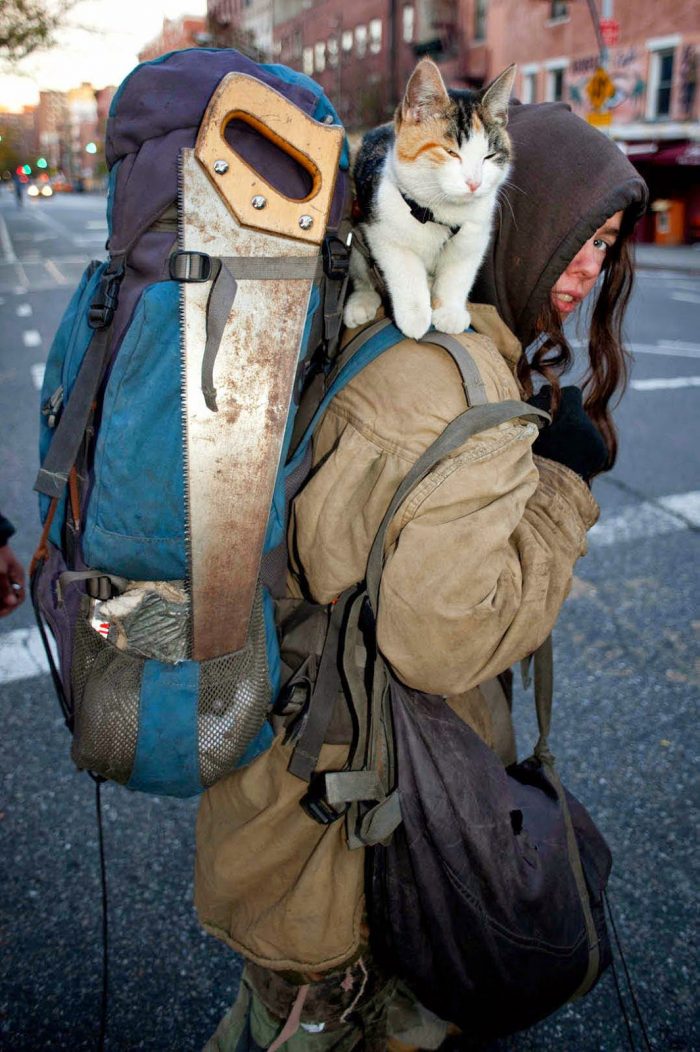 Dangerous Traveler with cute cat.jpg