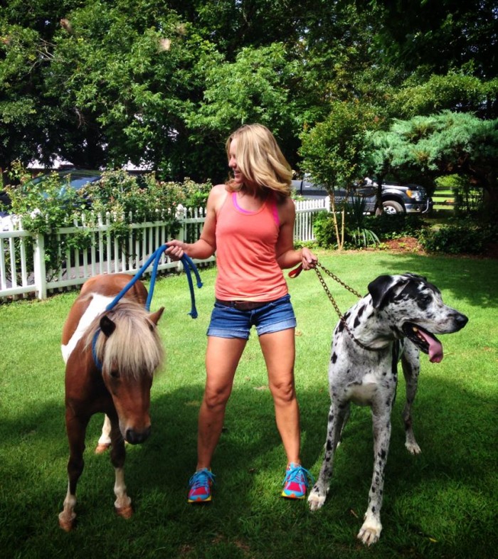 walking the dog and horse.jpg