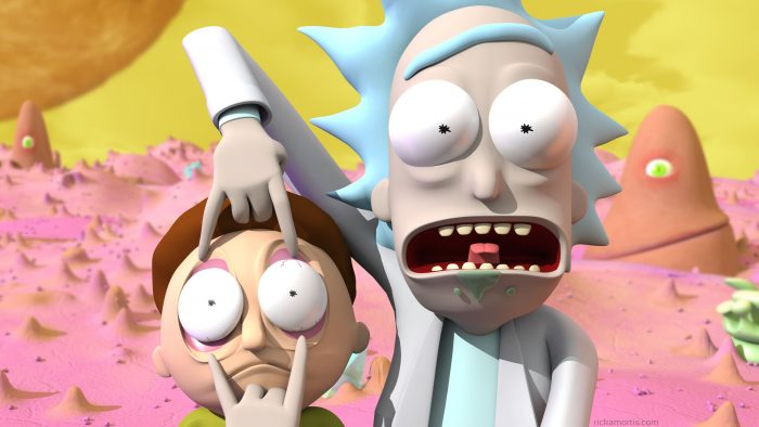 3D Rick and Morty.jpg