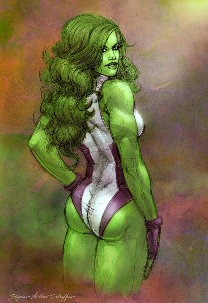 She Hulk has a perky butt.jpg