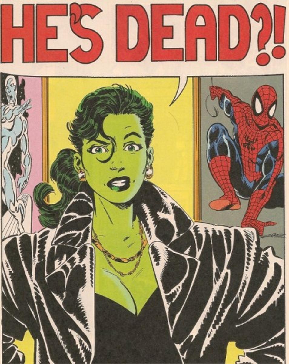 She Hulk thinks he’s dead « MyConfinedSpace