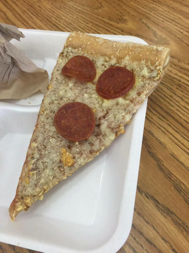 school lunch pizza MyConfinedSpace