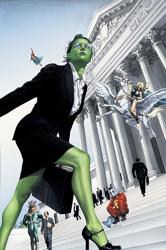 she hulk v1 number 7 - on the court steps.jpg
