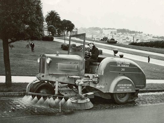 street cleaner