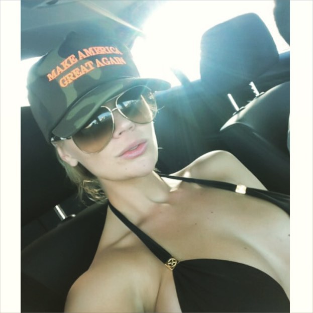 MAGA hat on bikini girl.jpg