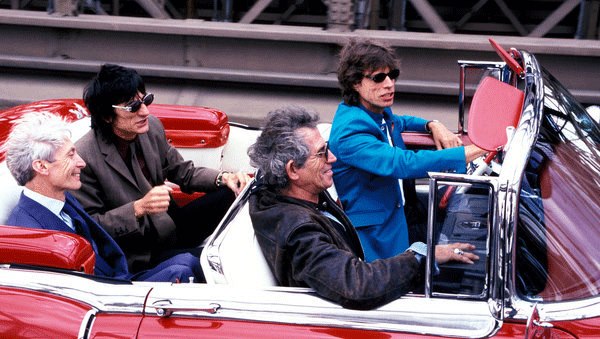 Rolling Stones be rollin