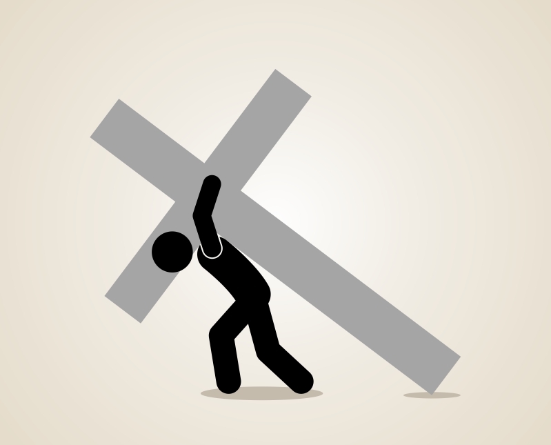 Your Cross To Bear MyConfinedSpace MyConfinedSpace