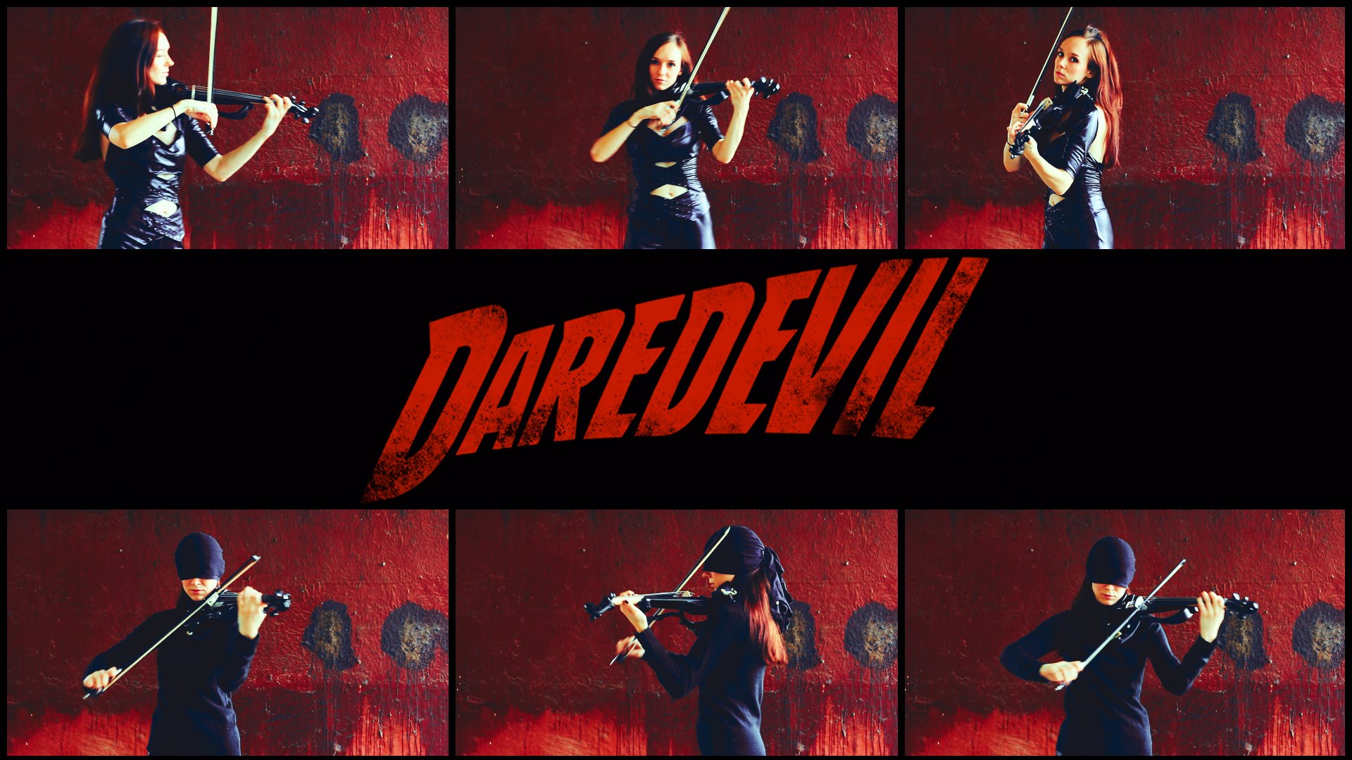 Daredevil – opening theme (Anastasia Soina violin) « MyConfinedSpace