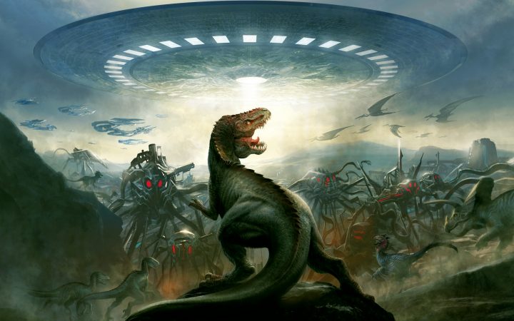 Dinosaurs vs UFO.jpg