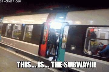This Is The SUBWAY