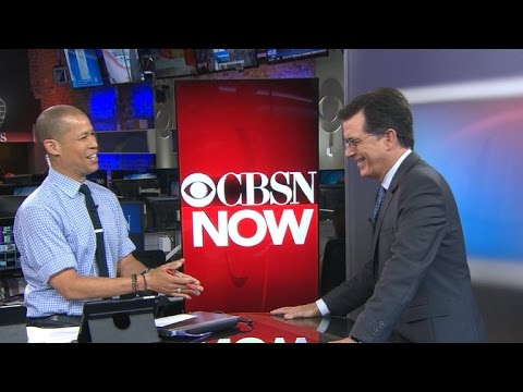 Stephen Colbert on terror attacks and comedy