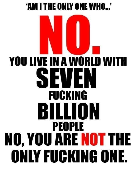 Am I The Only One.jpg