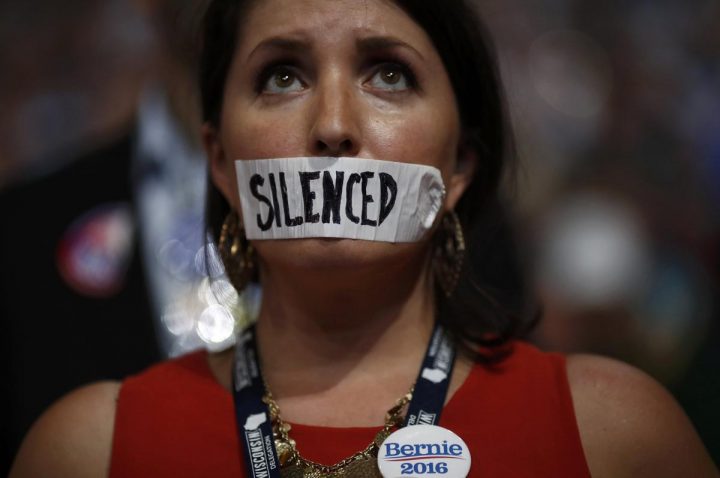 Bernie 2016 - SILENCED.jpg