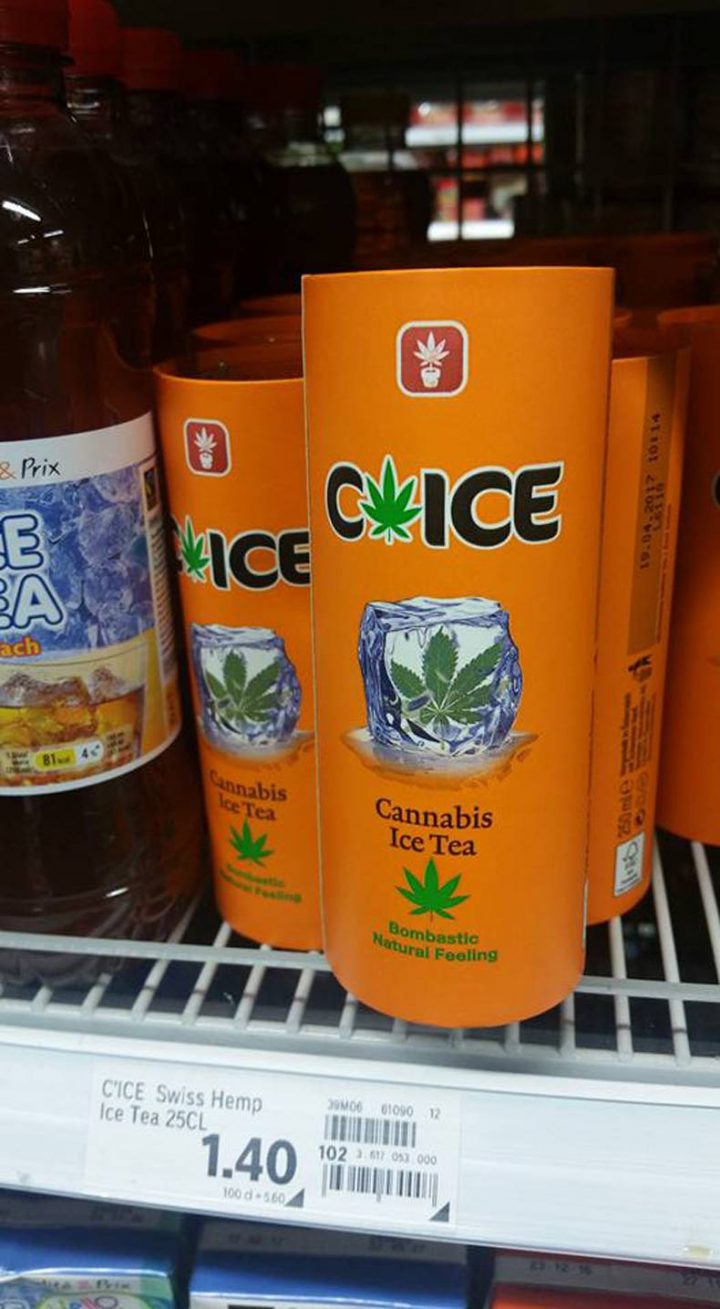 Cannabis Ice Tea