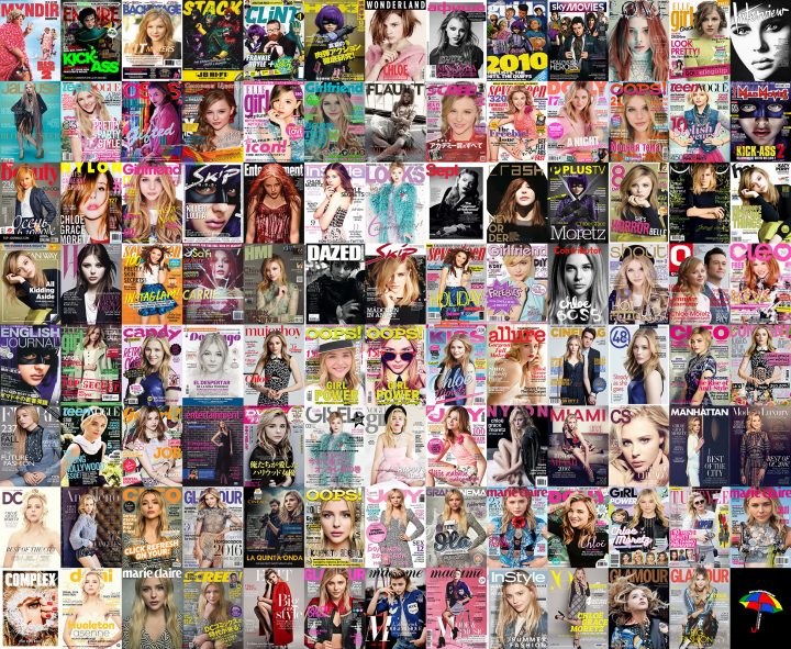 Chloe was on a magazine cover once.jpg