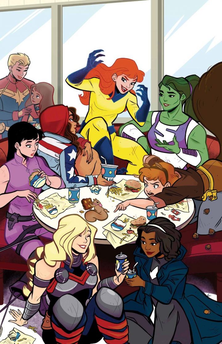 Patsy Walker aka Hellcat and friends.jpg