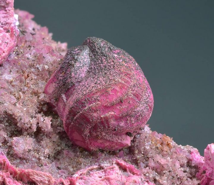 spherocobaltite-dolomite