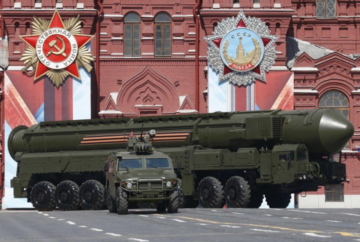 Yars RS-24 intercontinental ballistic missile system.JPG