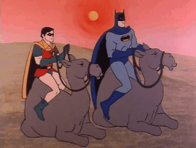 batman-and-robin-sit-on-camels