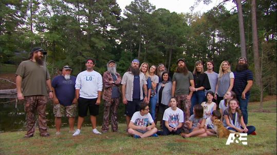  The Robertson family says the final season will be their best season yet on A&E. A&E