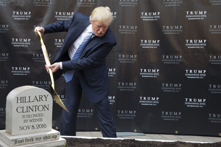 Donald Trump trying to fuck some shit up.jpg