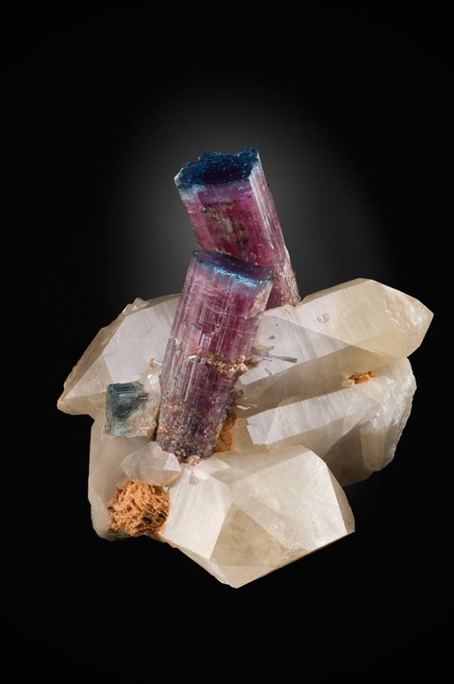 elbaite-quartz