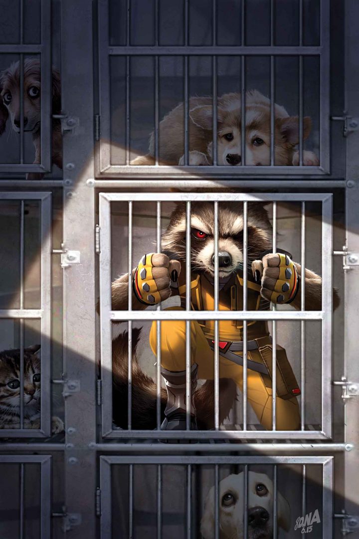 ROCKET RACCOON BY NAKAYAMA POSTER.jpg