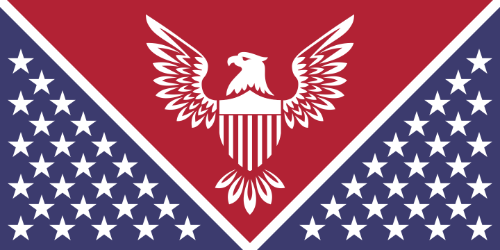 The New Flag of the God Emperor Trump.png