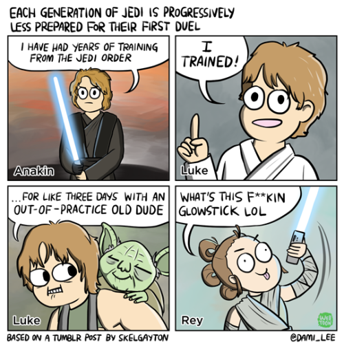 Jedi Generation Degrading
