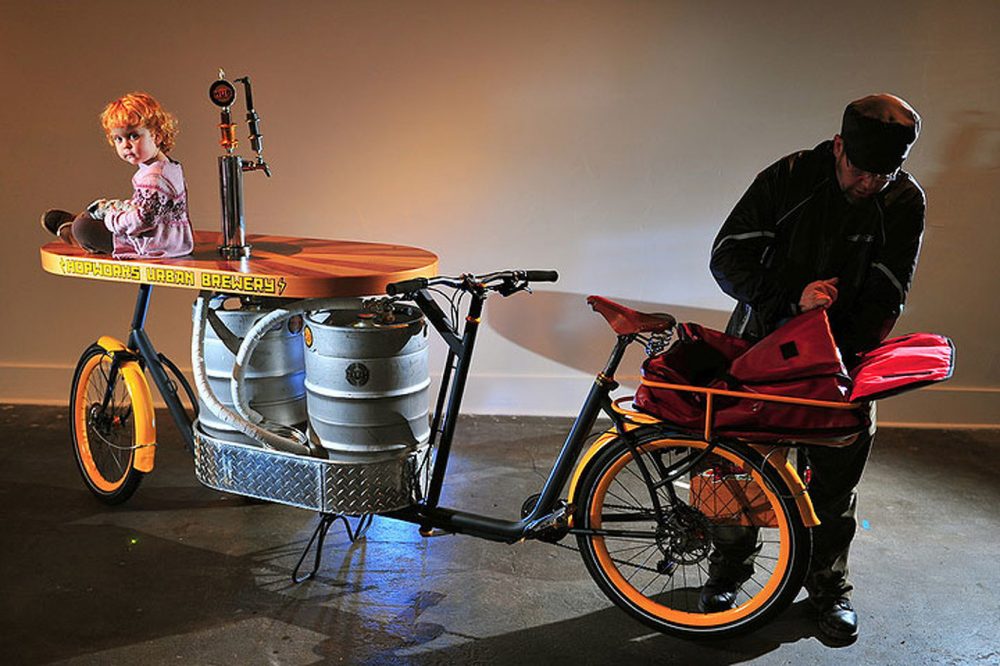 beer keg bike MyConfinedSpace MyConfinedSpace