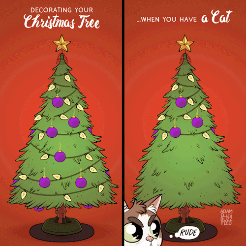 decorating your christmas tree.gif