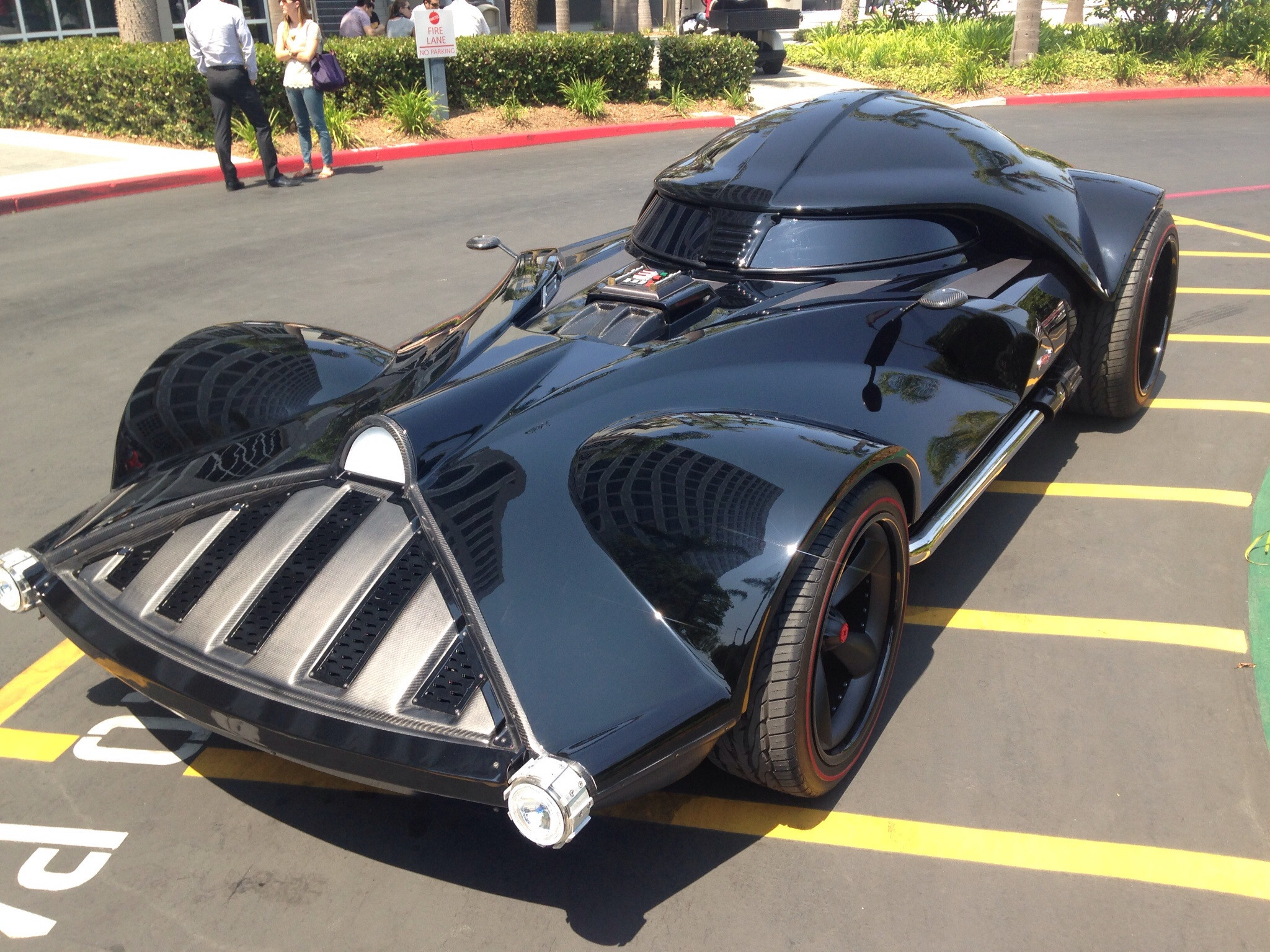 Darth Vader Car « MyConfinedSpace