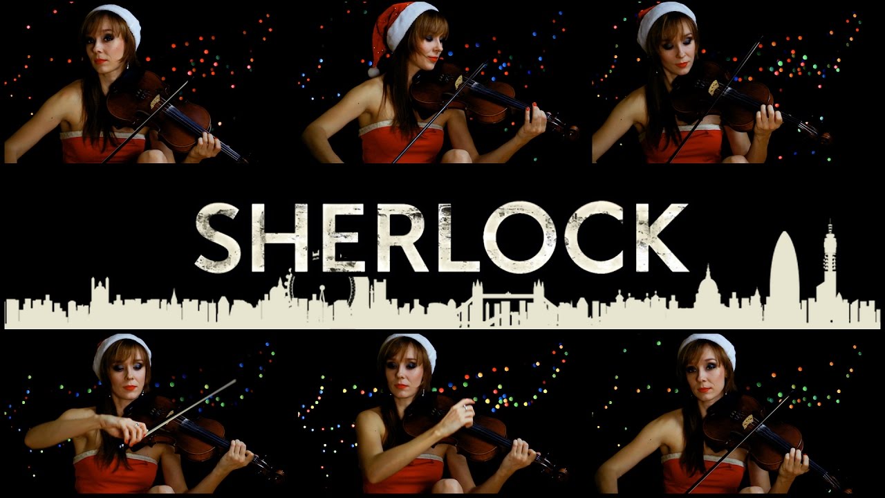 BBC Sherlock’s Theme Melody (Anastasia Soina violin) - MyConfinedSpace
