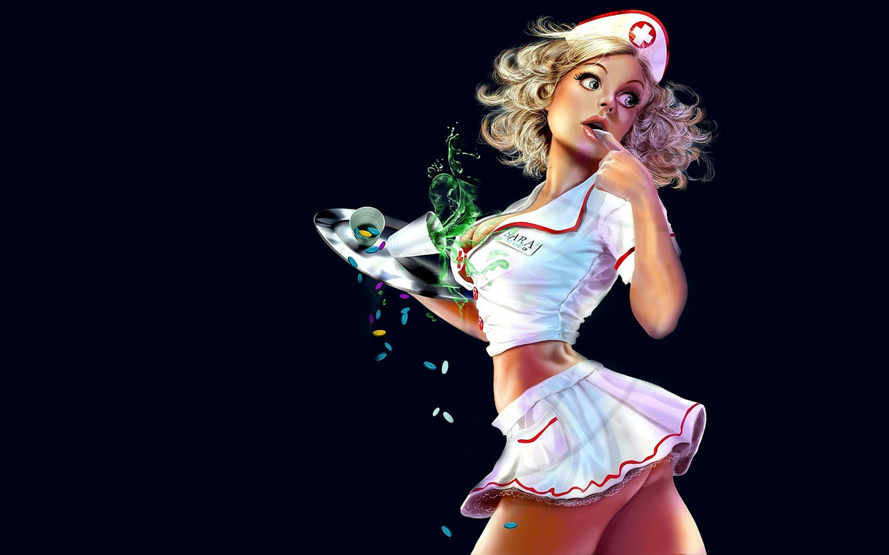 sara the sexy nurse.