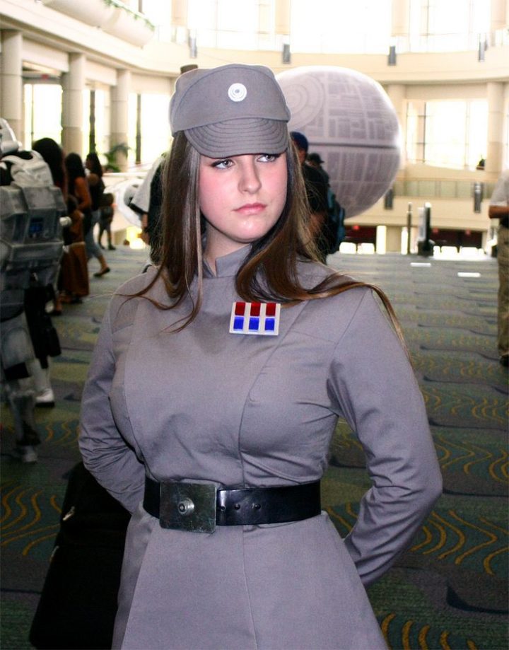 Female Star Wars Cosplayer