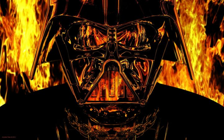Vader In Flames