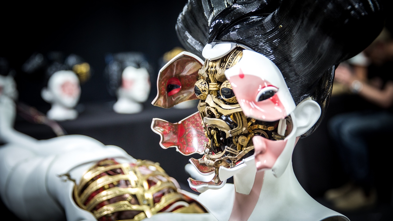 Adam Savage Behind the Scenes of Ghost in the Shell