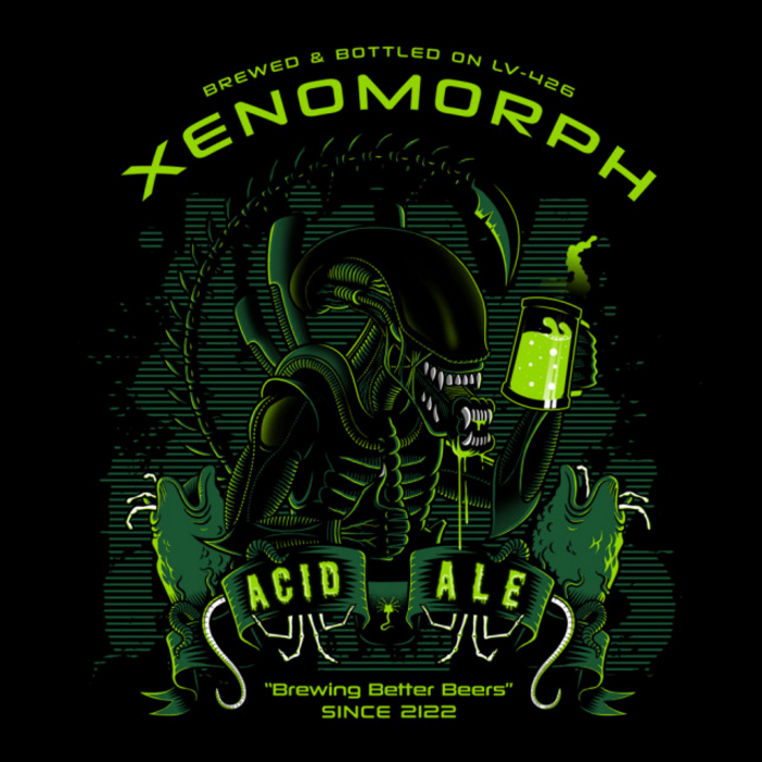 xenomorph acid ale - MyConfinedSpace
