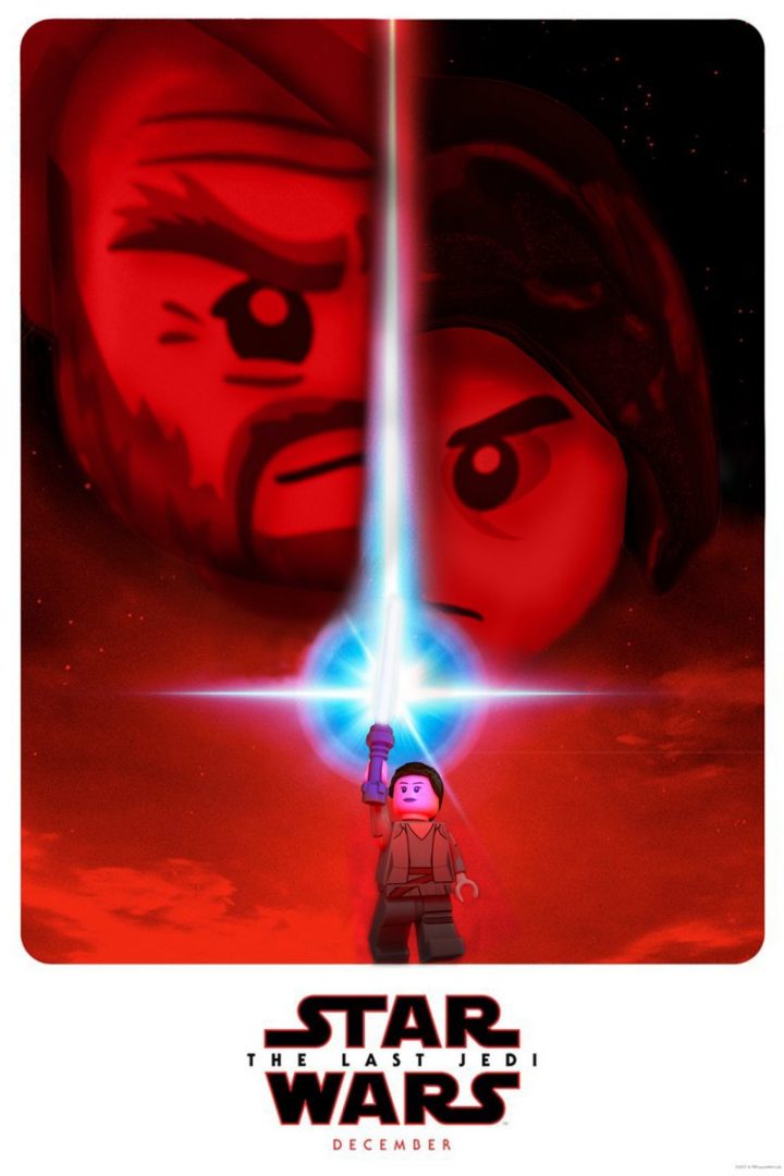 LEGO Star Wars The Last Jedi poster