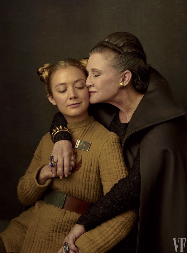 Mother and Daughter of Star Wars
